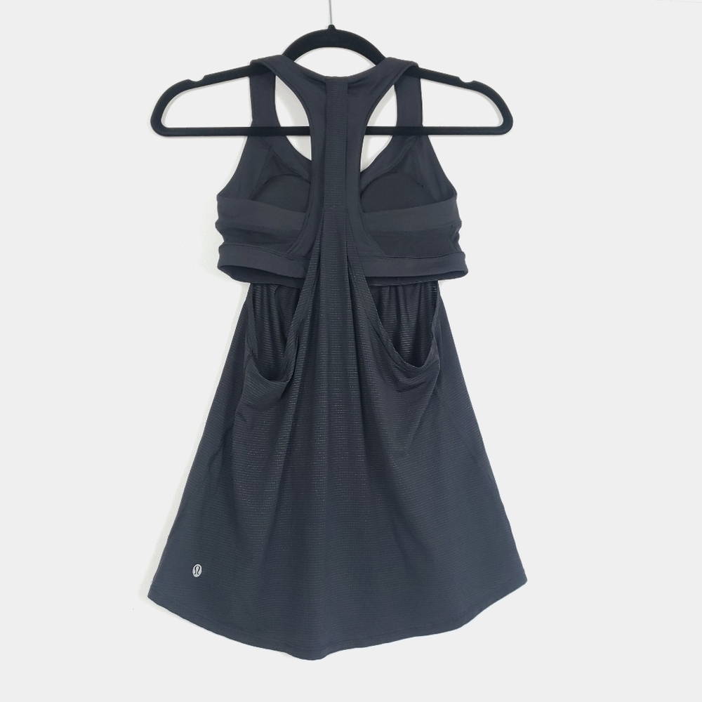 Lululemon built in bra tank top size 4 - Picture 5 of 7